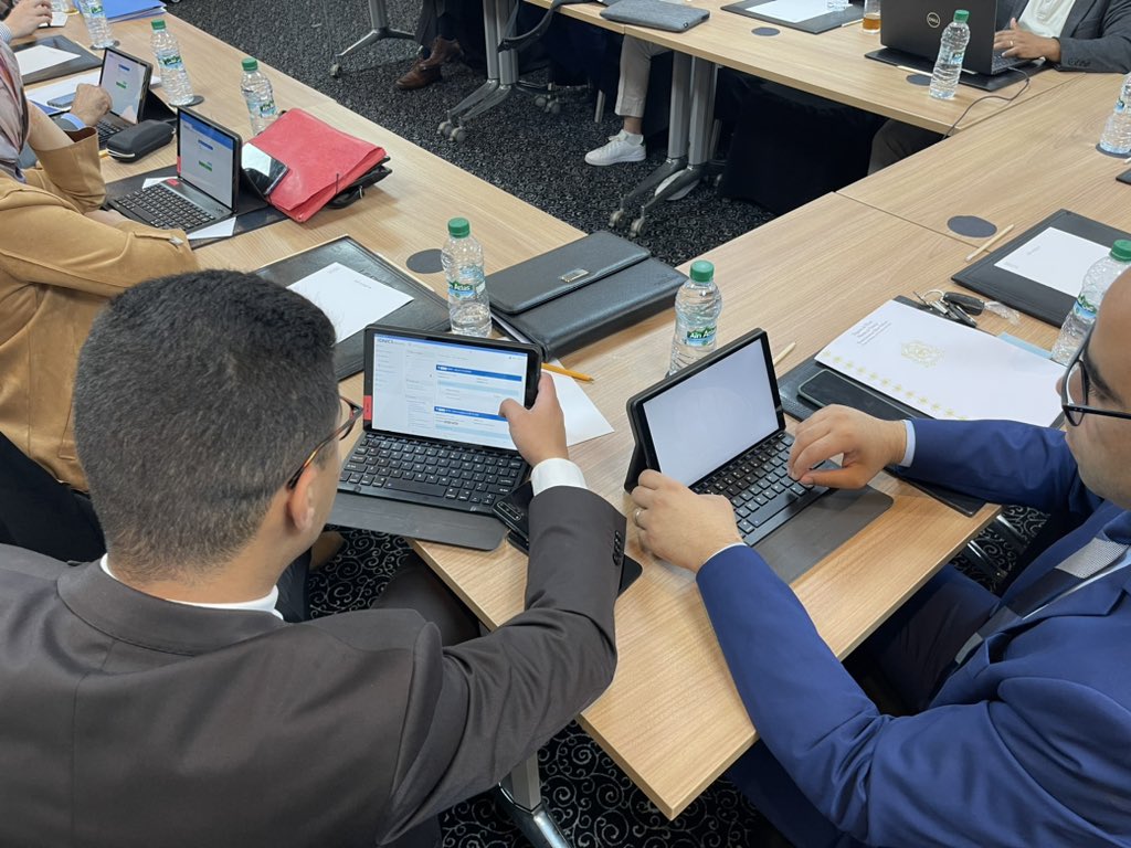 Ahmed El Deeb (@aeldeeb87) on Twitter photo #INCB training on raising awareness and safe handling of NPS and non medical synthetic #Opioids for the Moroccan Law Enforcement . Thank you to everyone who participated in this very prolific workshop! <a href="/DGSN_MAROC/">DGSN MAROC</a> <a href="/StateINL/">US Dept of State INL</a> <a href="/INCB_GRIDS/">INCB GRIDS</a> <a href="/ProfToufiq/">Prof Jallal Toufiq</a> #IONICS #INCB training on raising awareness and safe handling of NPS and non medical synthetic #Opioids for the Moroccan Law Enforcement . Thank you to everyone who participated in this very prolific workshop! <a href="/DGSN_MAROC/">DGSN MAROC</a> <a href="/StateINL/">US Dept of State INL</a> <a href="/INCB_GRIDS/">INCB GRIDS</a> <a href="/ProfToufiq/">Prof Jallal Toufiq</a> #IONICS
