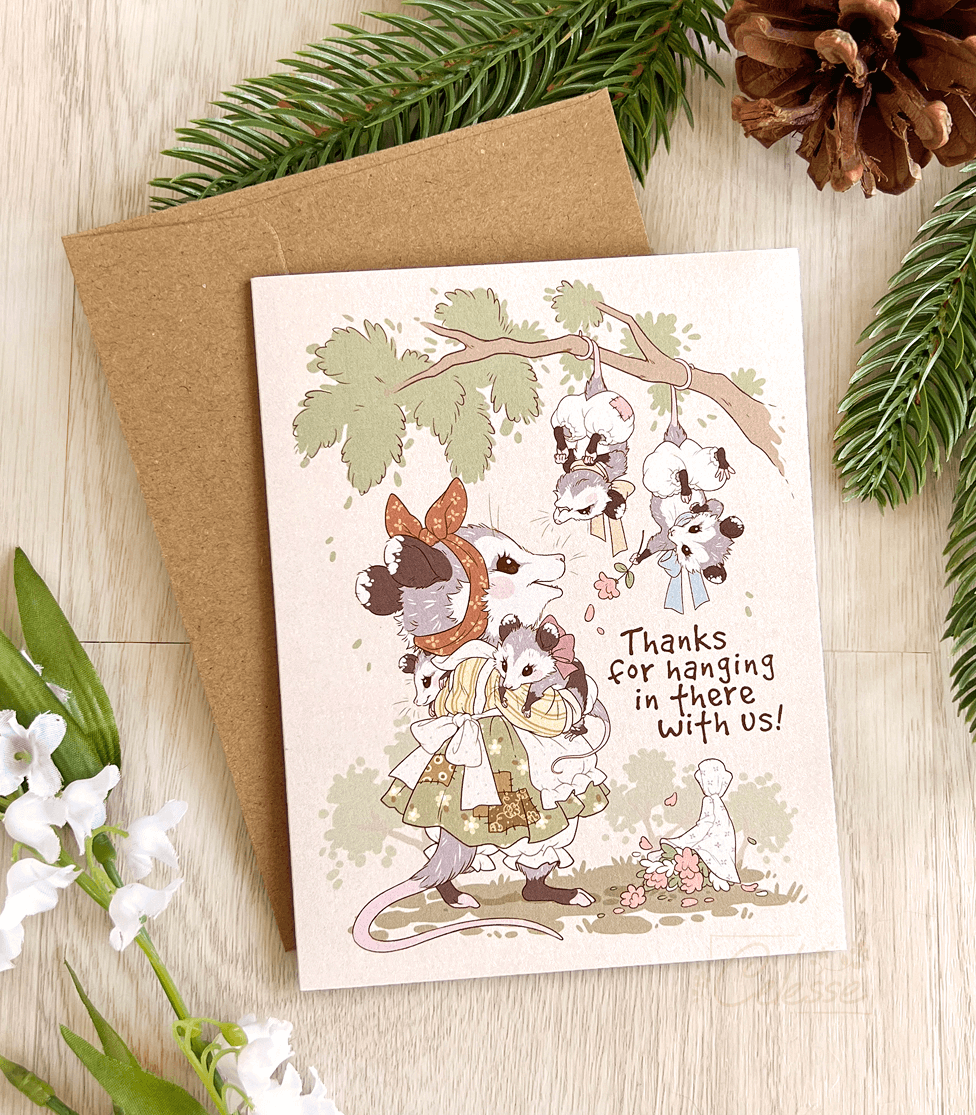 My Mother's Day greeting cards are now available in my shop! 💐💖
