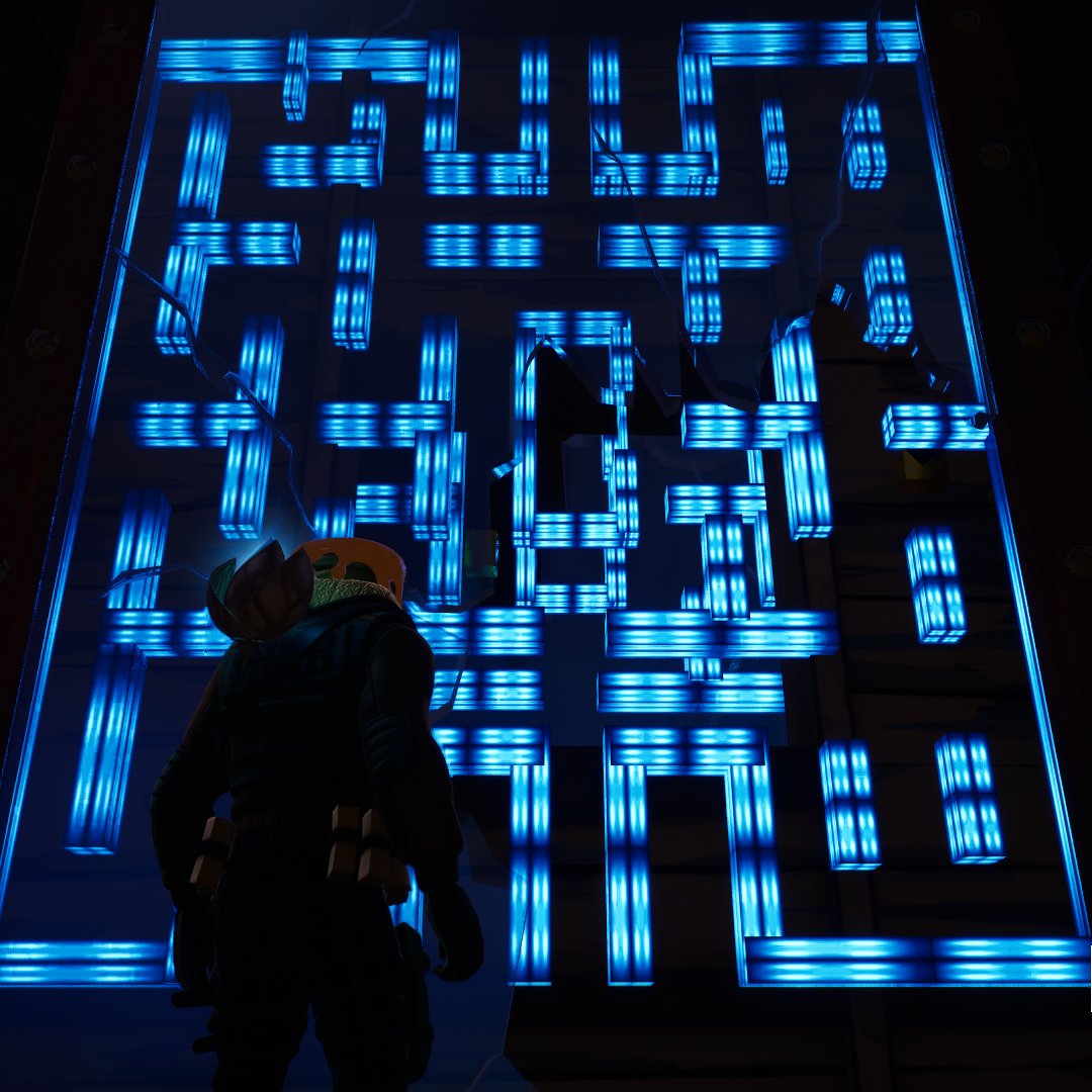 Chabiooovr's tweet photo. ¡Estoy emocionado de compartir algunas fotos de mi primer mapa de terror/aventura en Unreal Editor para Fortnite! ¡Prepárense para una experiencia aterradora y emocionante! #Fortnite #UnrealEngine #GameDev #MapaDeTerror #Aventura https://t.co/cWQaxT4Yut