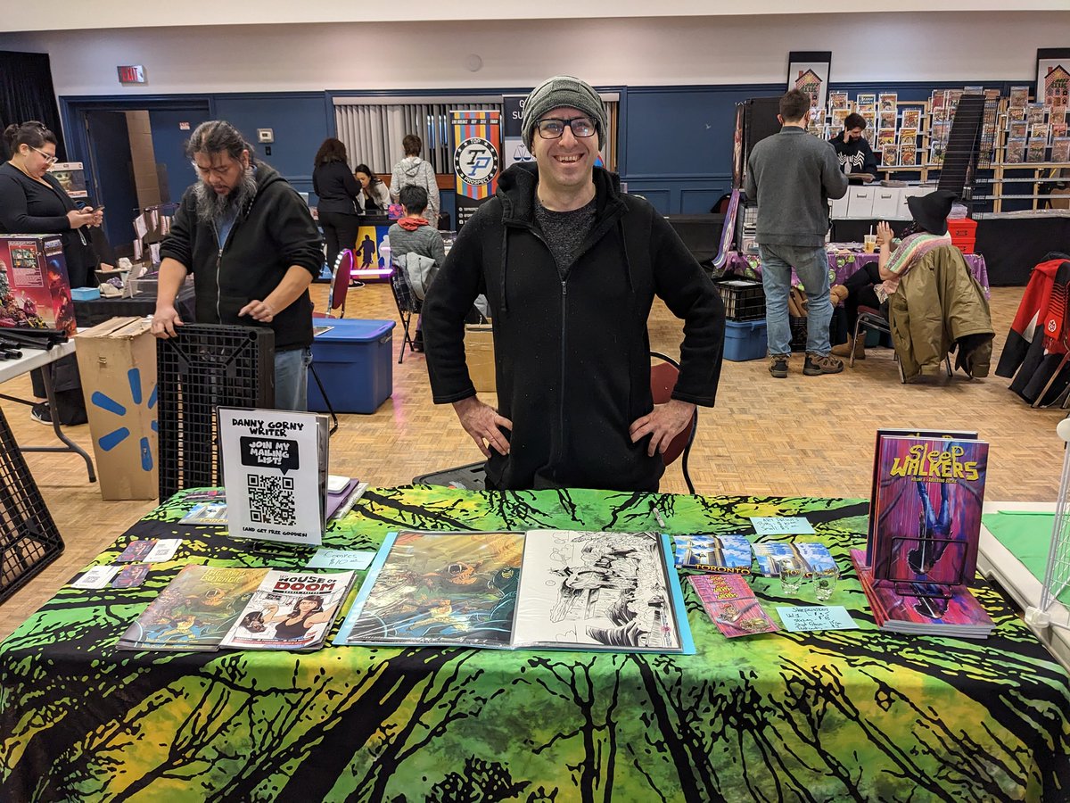 YOOOO, I just got a wait-list table at TCAF! Come check me out at Booth 317!

#torontocomics #tcaf #tcaf2023 #torontocomicartsfestival #conlife #artistsalley