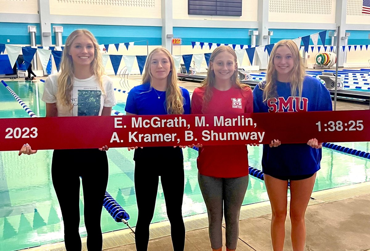 marcusaquatics (@marcusaquatics1) on Twitter photo Our ladies topped off the season by breaking the 200 freestyle relay record also! <a href="/Marcus_HS/">Marcus High School</a> <a href="/LISDsports/">Lewisville ISD Athletics</a> Our ladies topped off the season by breaking the 200 freestyle relay record also! <a href="/Marcus_HS/">Marcus High School</a> <a href="/LISDsports/">Lewisville ISD Athletics</a>