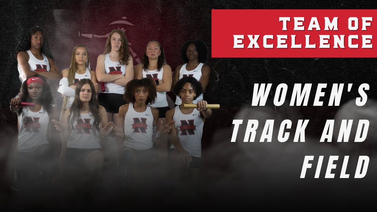 NWOSUAthletics's tweet photo. Congratulations to Women's Track and Field for winning the team of excellence award! https://t.co/ZERiwt5MNG