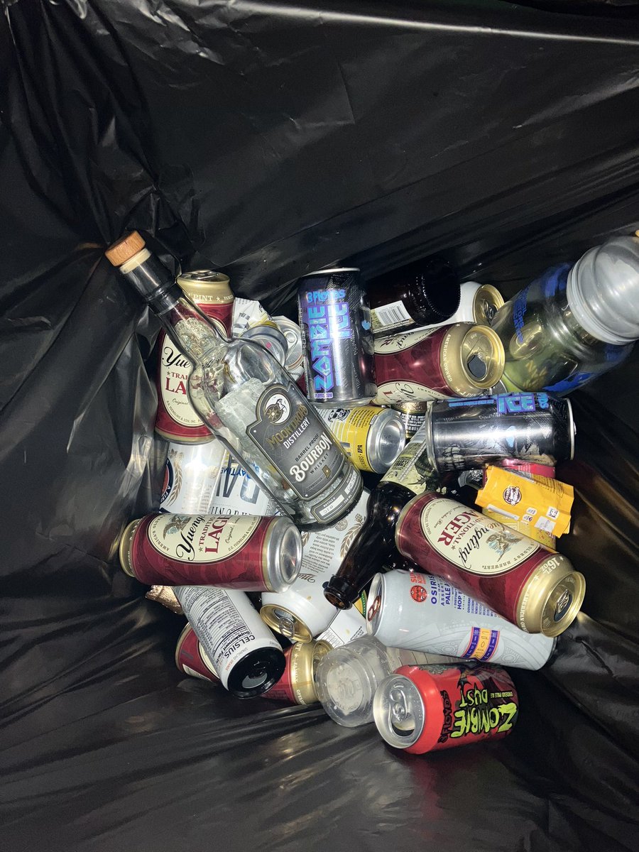 Someone sent me this picture of a trash can in the Statehouse.