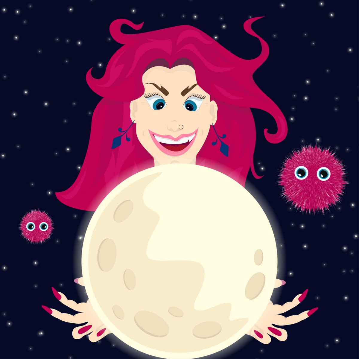 My 2 witches 1/1🪄🔮

Created in vector😌
Price 0.02 #ETH
opensea.io/collection/ard…
#NFTs #NFTartwork #WomenArtists