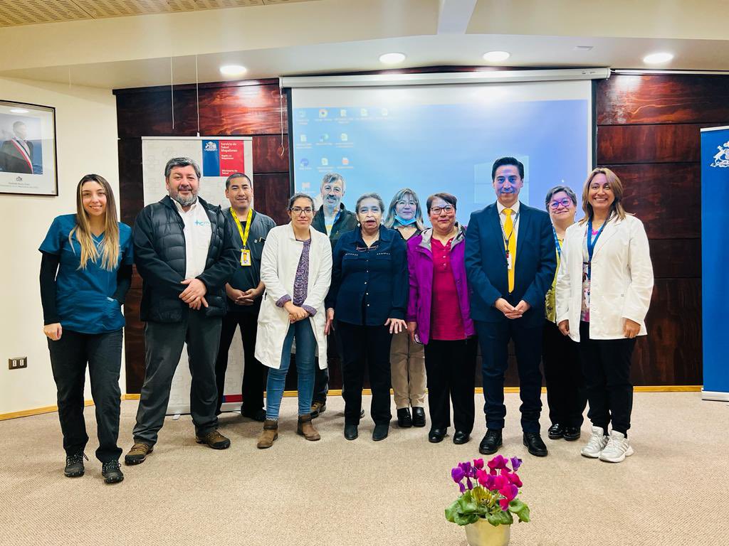 EssmannbHpn's tweet photo. 🏥 Director del Hospital Dr. Augusto Essmann Burgos de Puerto Natales rindió exitosa Cuenta Pública conforme a la gestión del año 2022 #CuentaPublica #SeguimosAvanzando https://t.co/MMKuIBa36r