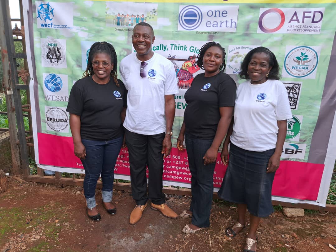 Wesad_Cameroon's tweet photo. Celebrated under the Theme: "Invest in Our Planet", 
#CAMGEW created a platform for networking and Knowledge sharing for Conservation Actors in the Western Highlands of Cameroon.
#camgew
#developmentmarketplace
#conservation https://t.co/PRttv5MvrO