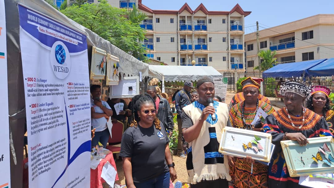 Wesad_Cameroon's tweet photo. Celebrated under the Theme: "Invest in Our Planet", 
#CAMGEW created a platform for networking and Knowledge sharing for Conservation Actors in the Western Highlands of Cameroon.
#camgew
#developmentmarketplace
#conservation https://t.co/PRttv5MvrO