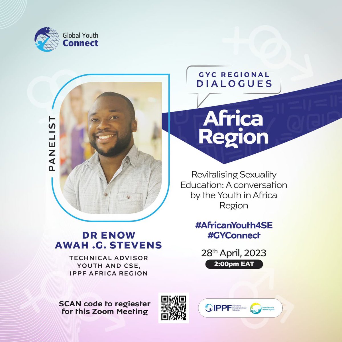 Will be speaking on the panel revitalizing #Sexuality Education in Africa! @IPPFAR @YouthDeliver @YouthConnektAf @AU_YouthEnvoy @AUYouthProgram @UNESCO_Dakar @CHOICEforYouth @SexualRights @ShareNetIntl @CHEVSAFRICA