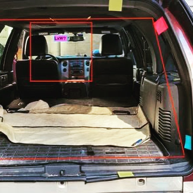 RainglerNets's tweet photo. Gotta need for your pack? Ideas turned into high quality solutions! Custom back lift gate opening in Ford Expedition w/ dog access.  #dogtrials #dogpack #fordexpedition #madeinusa🇺🇸 #cargonet @rigs_and_paws @campingwithdogs @dogsofinstagram @wheelingwithdogs #labsofinstagram https://t.co/Dw5SGANbXf