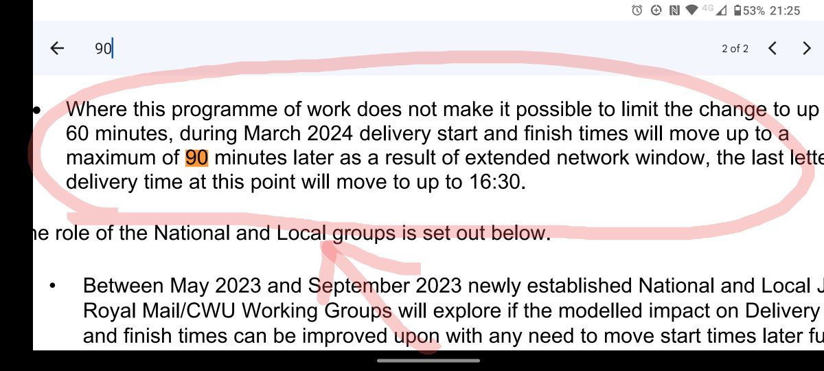 TruthOdyssey's tweet photo. @KnowhereAndy @CWUnews I believe it to be 90mins plus 30mins flex total 120mins, page 20 and page 15 https://t.co/LFkNqkGUkG