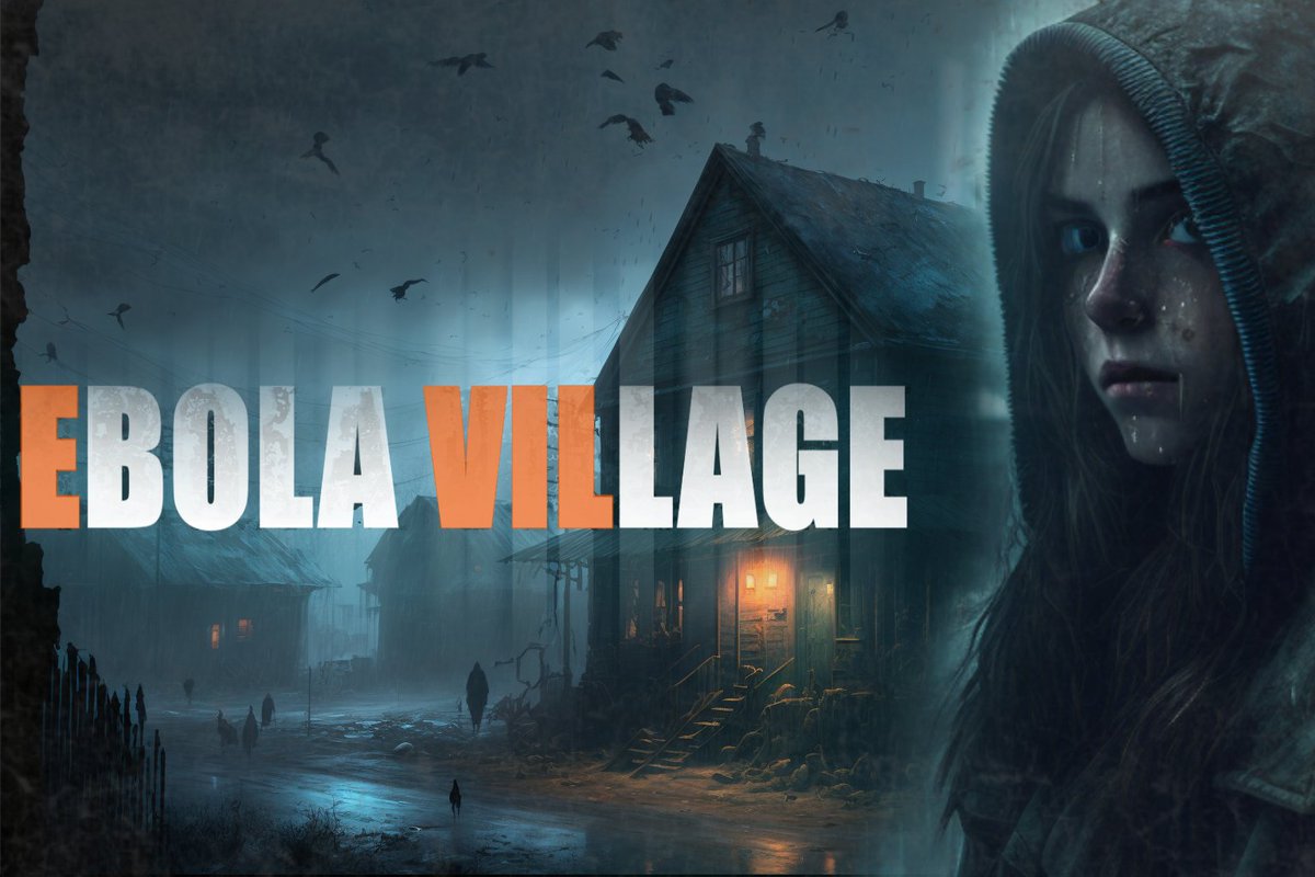 IndiGameStudio's tweet photo. EBOLA VILLAGE 
Add the game to your wishlist in steam:
https://t.co/oYrTCpw2rG

#ScreenshotSaturday #indiedev #gamedev #indiegame #steam #games #UnrealEngine4 #SurvivalHorror #ResidentEvil3remake https://t.co/eDWWYPek5k