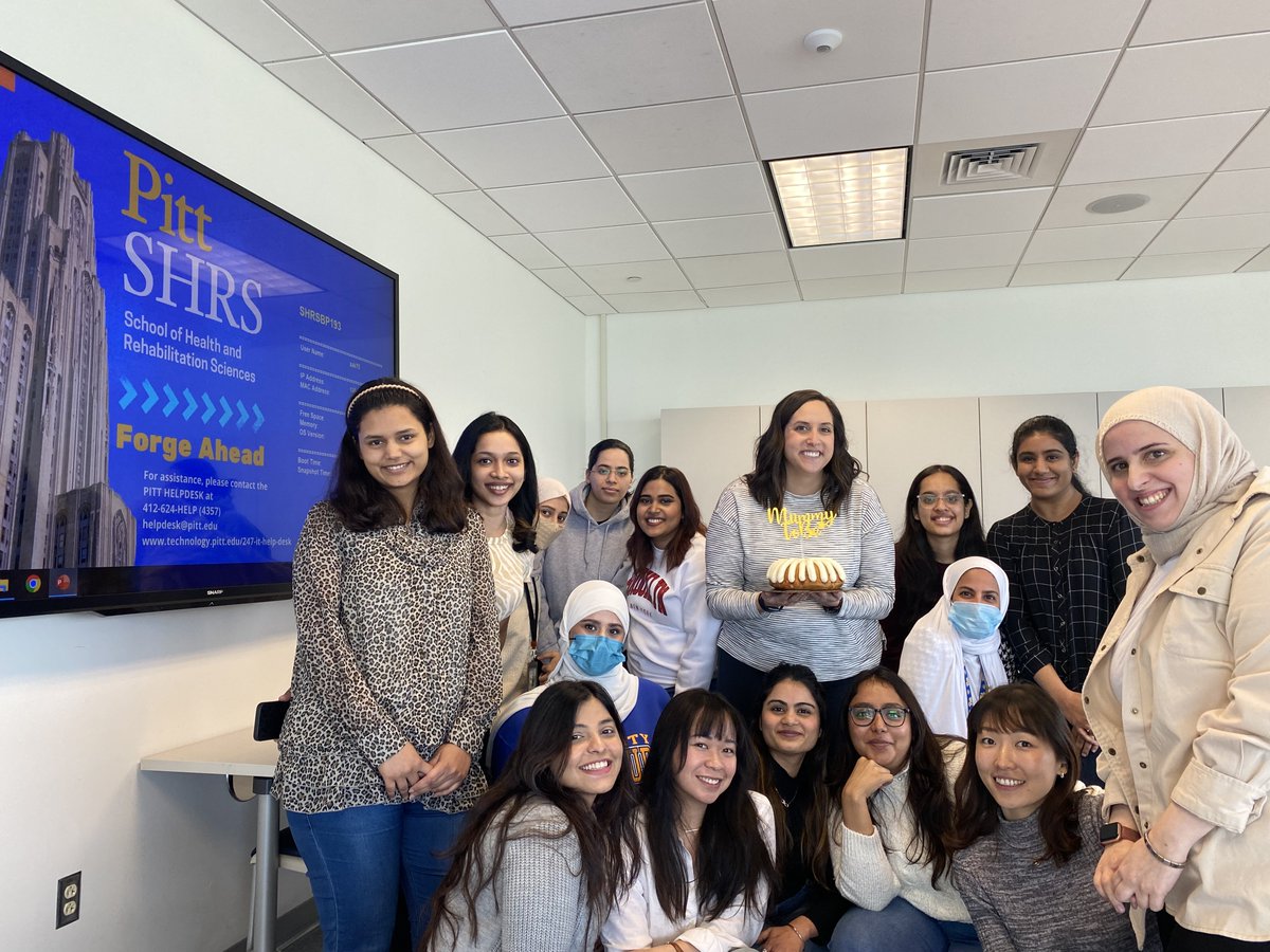 Pitt OT Department tweet media