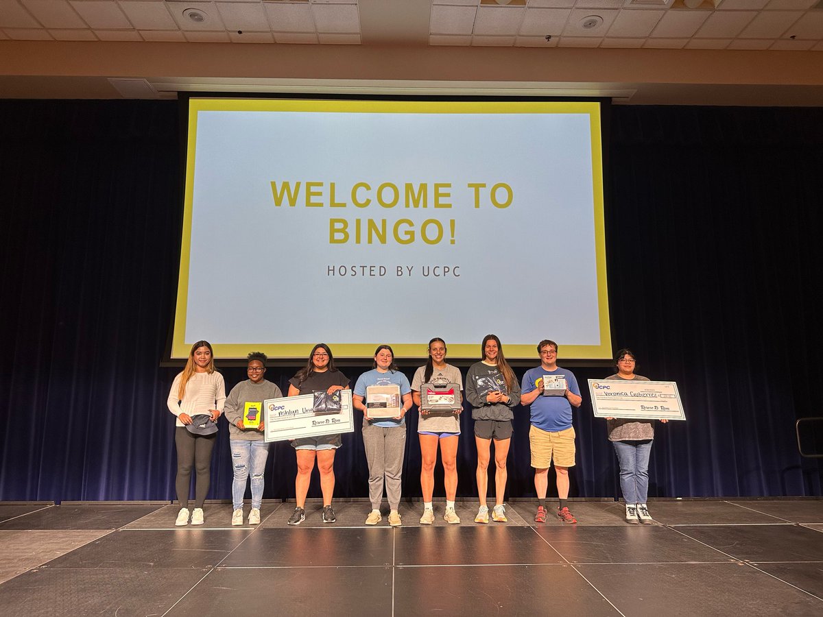 Angelo State - University Center Program Council tweet media