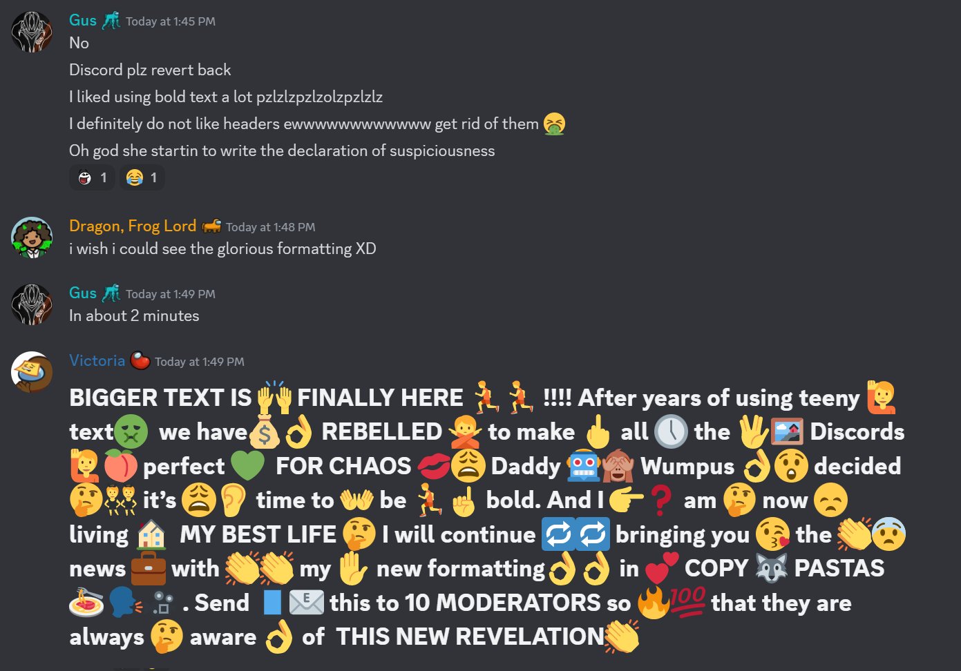 the declaration of independence copy pasta