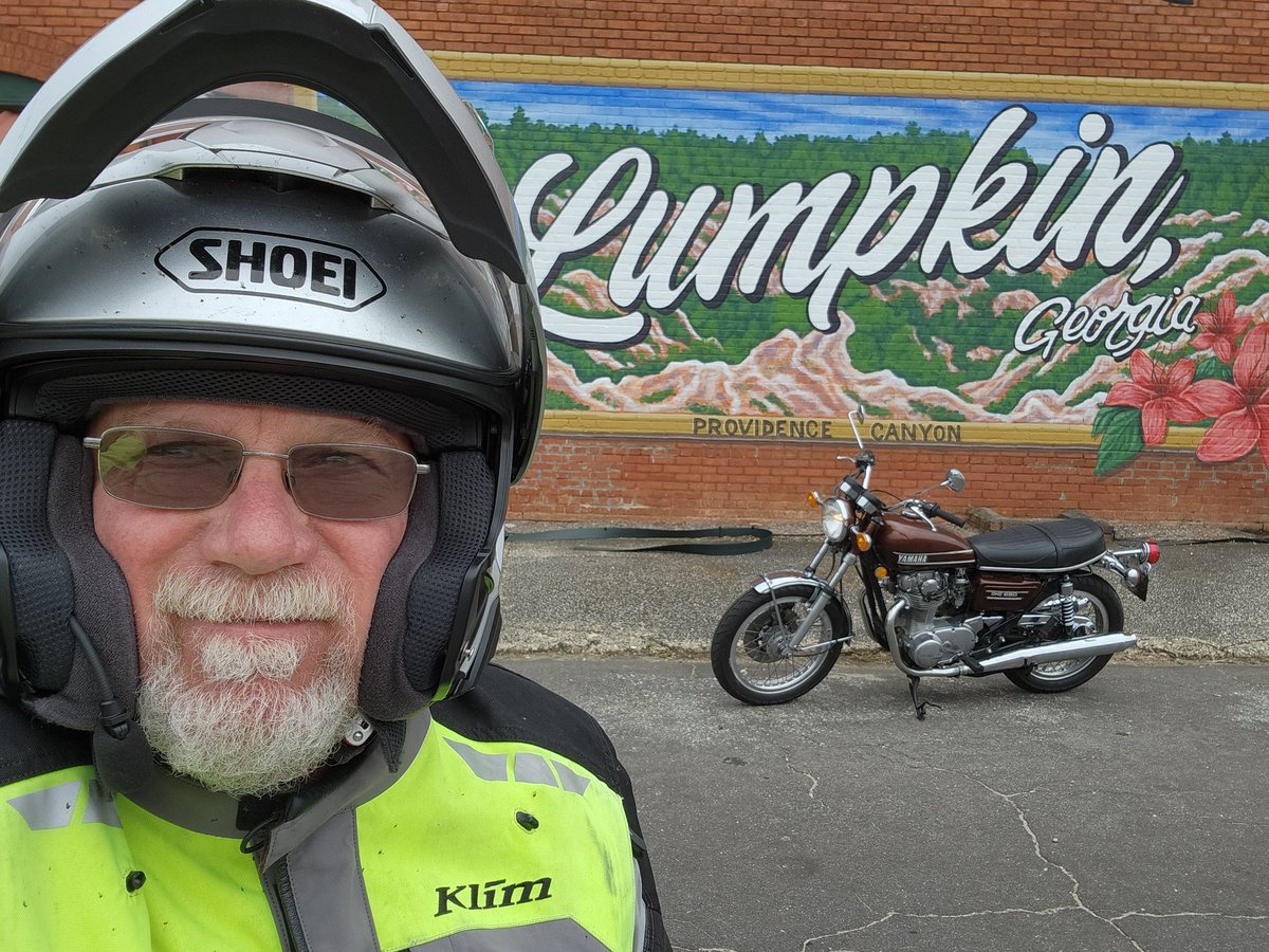 Riding in search of great rides for the upcoming VJMC National rally in Eufala, AL. Come on down.