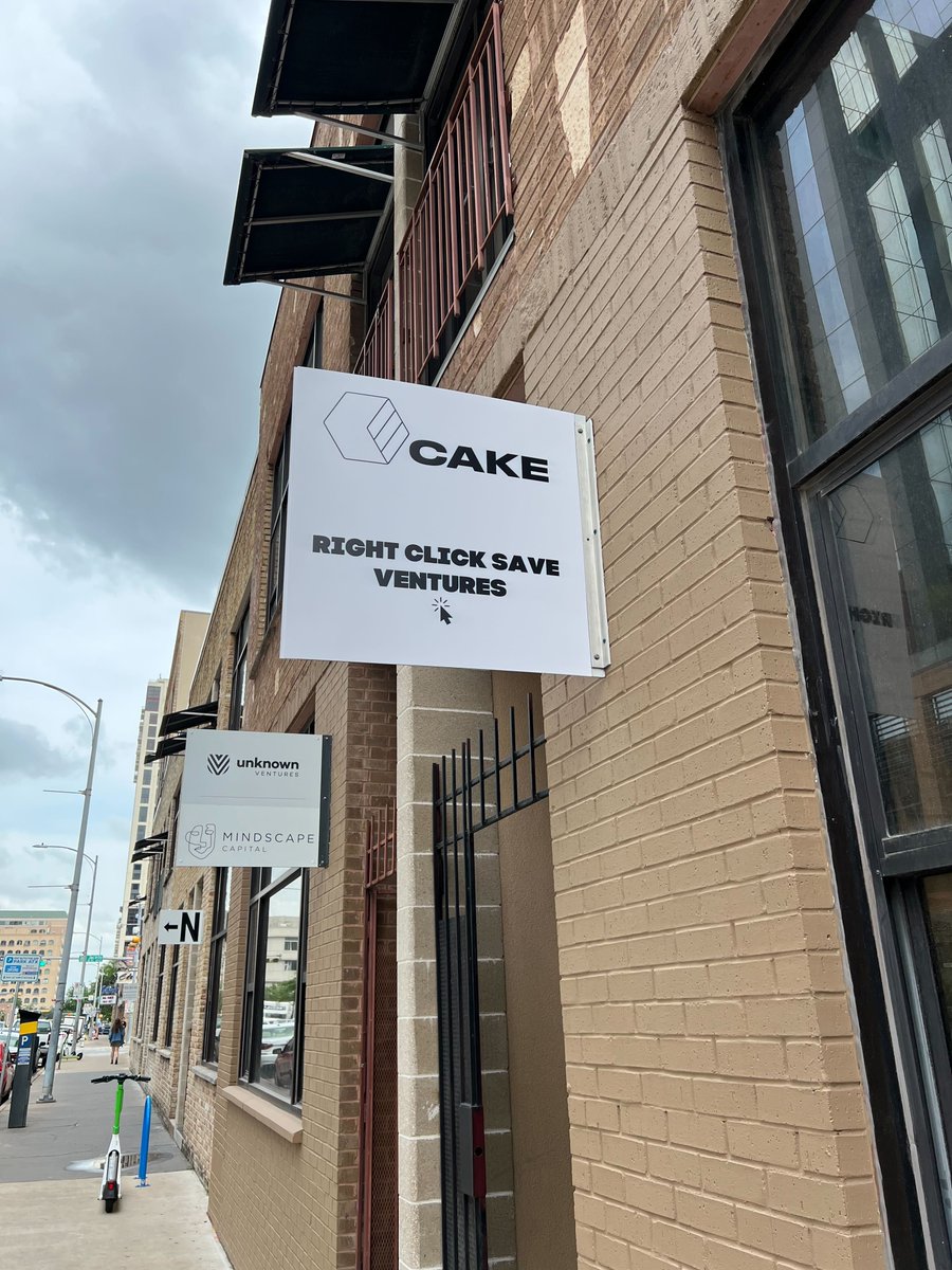 CakeApp_xyz's tweet image. Last night during #Consensus2023 we hosted our first event at our new Cake App HQ and web3 hub in downtown Austin!

Thanks to everyone who came out to connect and enjoy some good times. We're so excited to be building alongside you - the future is bright ✨

At @consensus2023