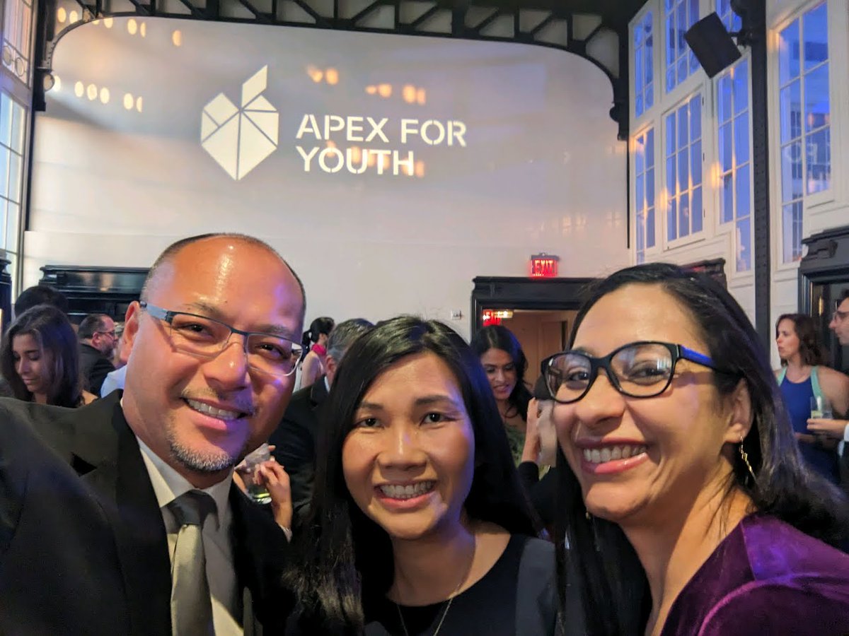 CACF centers community, partnerships, and collaboration in our programs for AAPI youth. CACF was proud to celebrate @ApexForYouth's wonderful work at their 31st Inspiration Awards Gala on Thursday evening. We look forward to continuing these partnerships this year and beyond.
