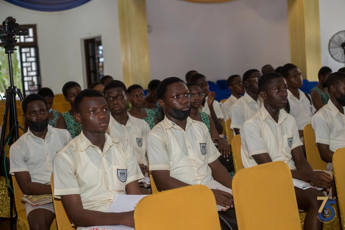 UnivofGh's tweet photo. Thank you for participating in Day 2 of the 2023 Aggrey-Fraser-Guggisberg-Memorial Lecture Series with Her Ladyship Justice Professor Henrietta J.A.N. Mensa-Bonsu. Her lecture, titled "Yen Ara Asaase Ni" Remix - Tuning Up the Contribution of Law in the Ghana we Desire."

#UGIS75 https://t.co/7Pjts0Ypul