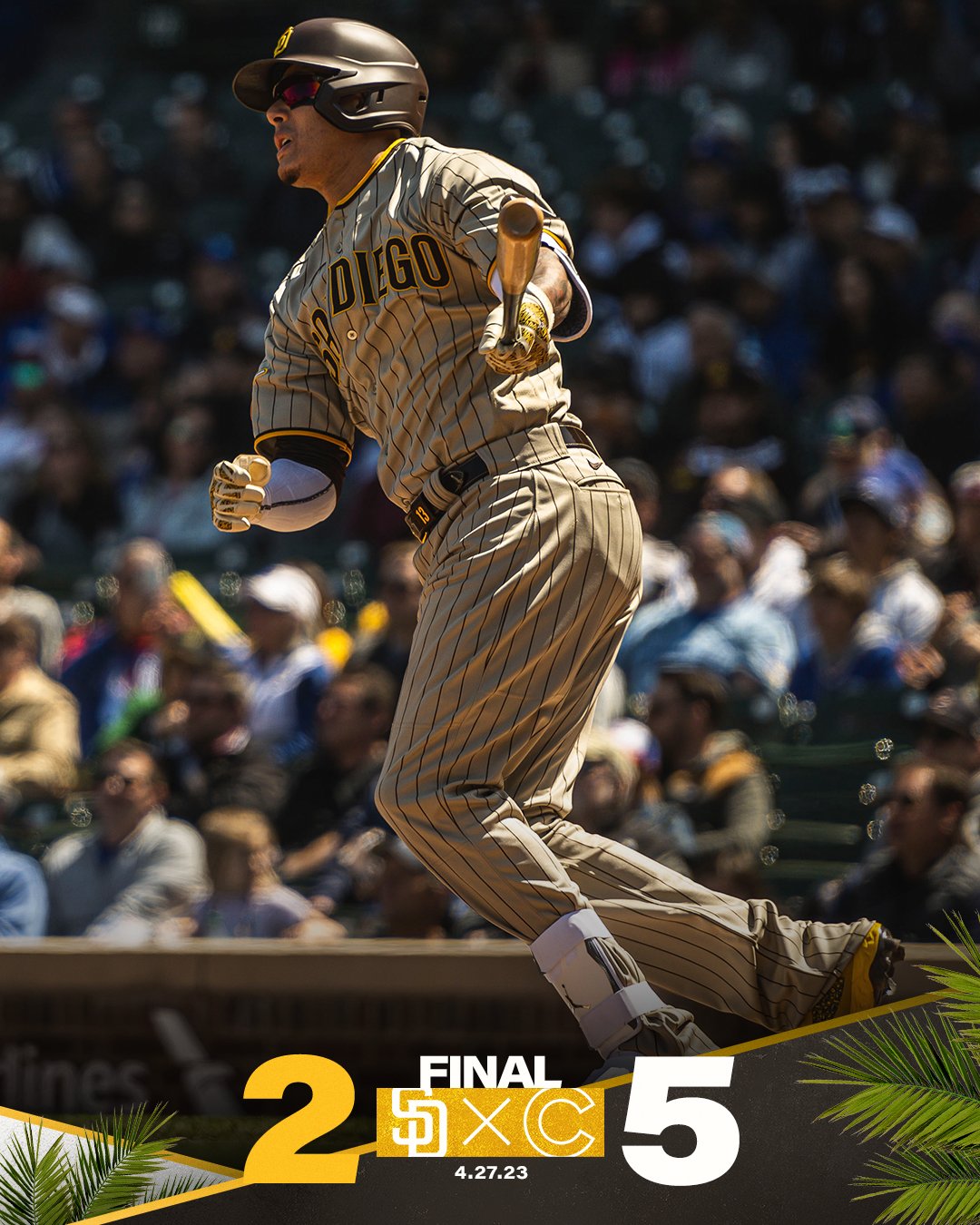 San Diego Padres on X: Final.  / X