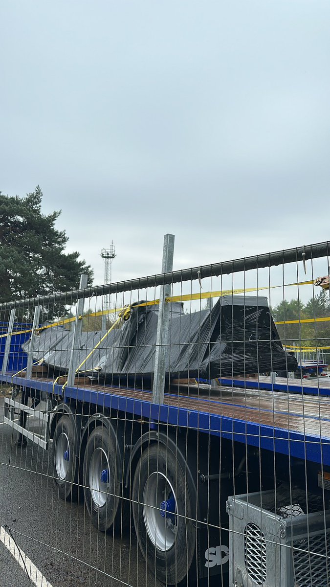 The new Nemesis track looks amazing😍❤️‍🔥 📸:MY OWN PHOTOS, Insta: @themepark_tay #altontowers #nemesis #rollercoaster #themepark #boligerandmabillard #nemesisretrack