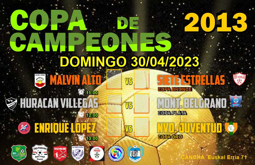 Finales Copa de Campeones 2013📷
fifi.uy/2023/Campeonat…