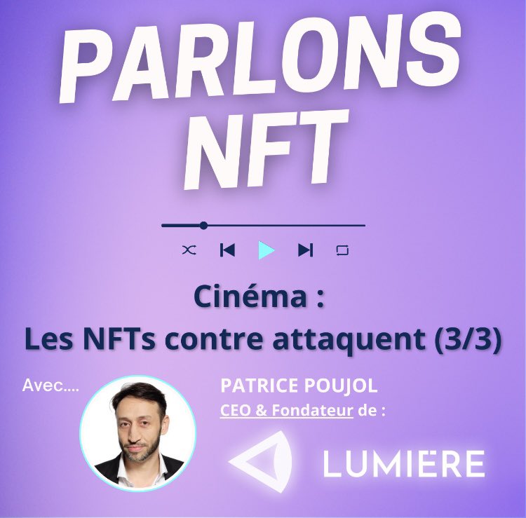 Dans la dernière partie du podcast avec Patrice, nous revenons sur le prix obtenu par <a href="/Lumingproject/">Lumiere</a> au Festival Tv de Luchon 🔥
pour l'univers immersif créé en hommage au créateur de mode Kenzo. 
Nous essayons aussi d’imaginer à quoi pourrait ressembler le futur du #cinema 🎥