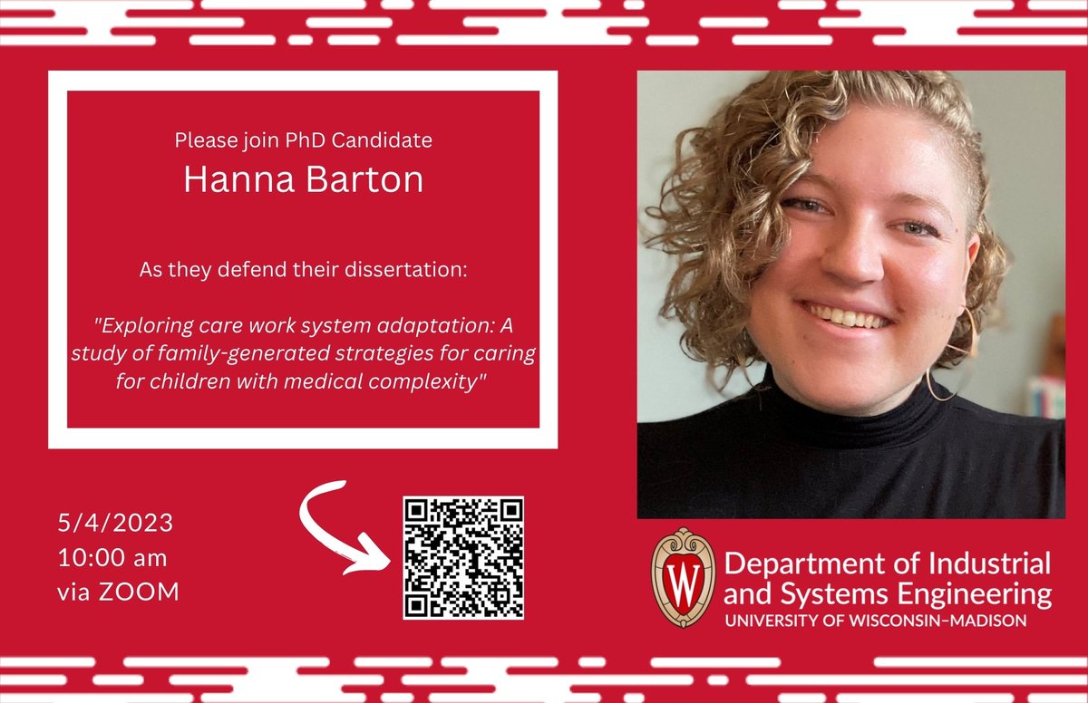 UW Ind & Sys Eng tweet media