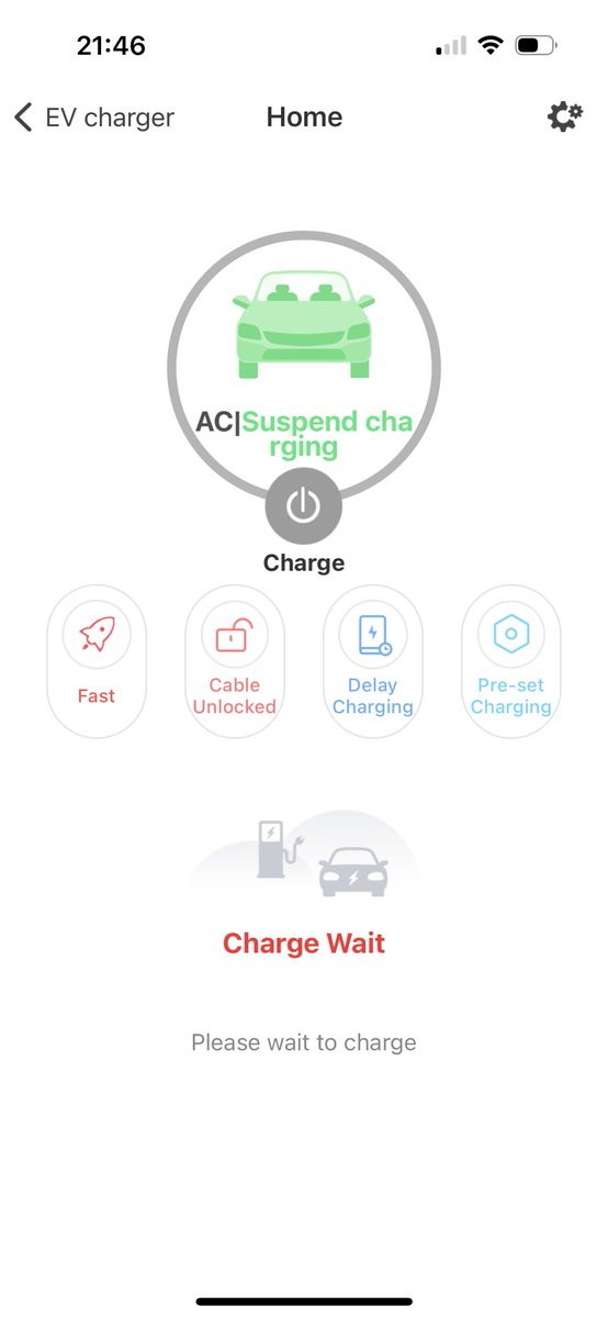 RossCGlover's tweet photo. @JamesThurgood8 @TechnoAspire @OctopusEnergy However having plugged the car in the app is now showing this.m, which I’ve never seen before … let’s see if it works!! https://t.co/ZDW1959Nvd