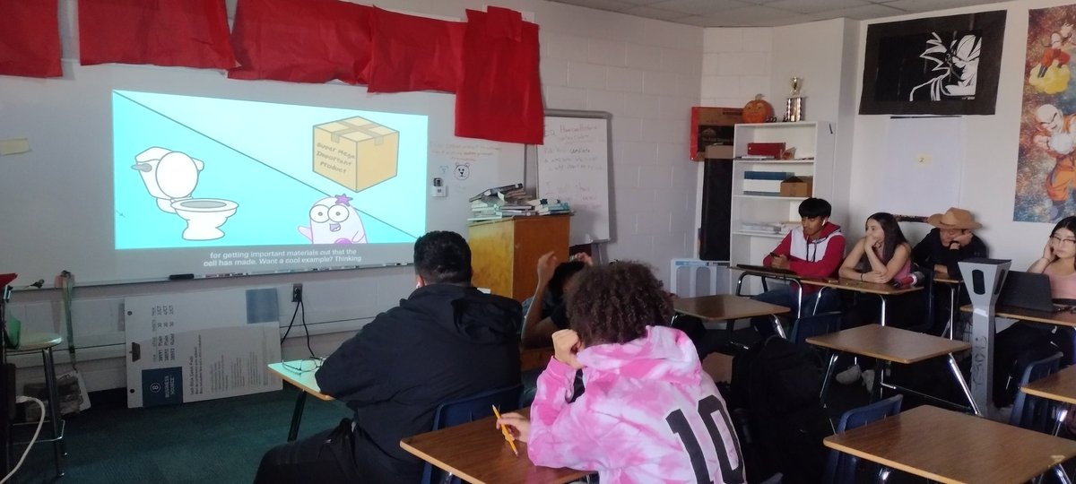 CAguirr_AHS's tweet image. Starting our Biology EOC review with my AVID 1 students. Thanks @martinezAHS for the help with this review. 
@americashs_avid @AVID4College #BlazerNation #GoFurtherWithAVID #BlazerNationUnited