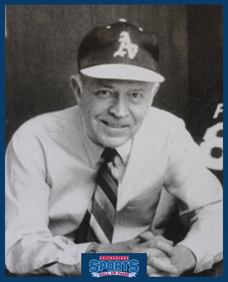 CSHOFChicago's tweet image. Today we honor another great Hall of Famer - Charlie Finley! The eccentric baseball innovator with a golden touch 🌟⚾ @Athletics #LaPorte #FinleysFollies #BaseballGenius