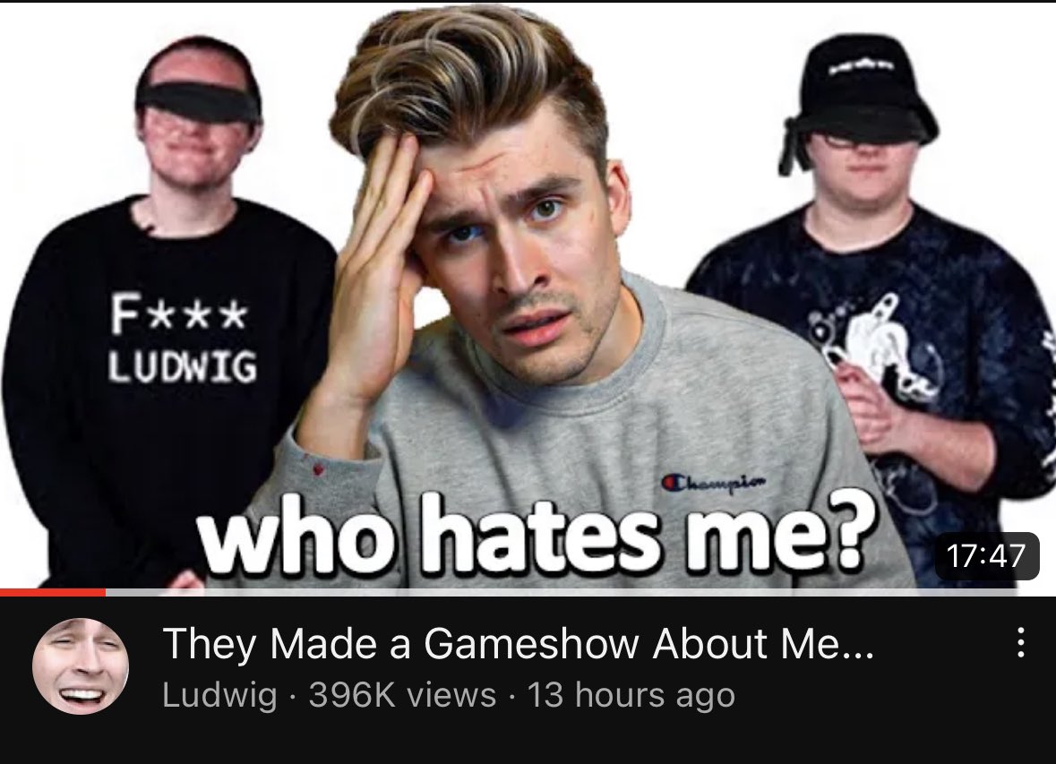 Came up with a video concept for <a href="/fullsquadgaming/">Full Squad Gaming</a> where we create videos for streamers who react to things specifically for them to react to. I’m bias, but I think it’s a pretty cool symbiotic relationship where streamers get an awesome piece of content for their stream, members