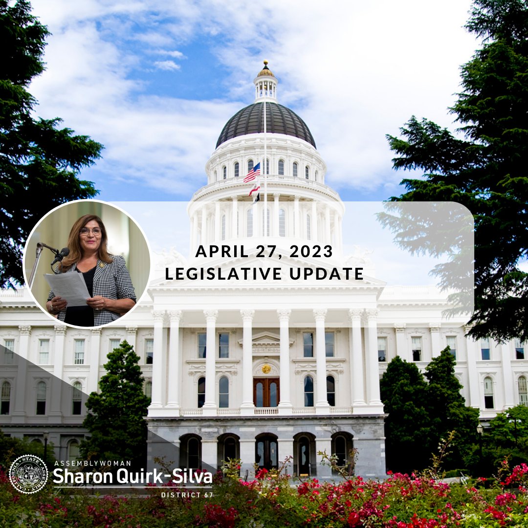 QuirkSilvaCA's tweet photo. ๐Another busy week is done! Six bills progressed to Senate this week: #AB497, #AB723, and #AB1555 passed with unanimous consent; #AB446 and #AB1506 received bipartisan support on the Assembly floor. Let's keep pushing for change! ๐๐ #caleg https://t.co/9WQE7MB6u6