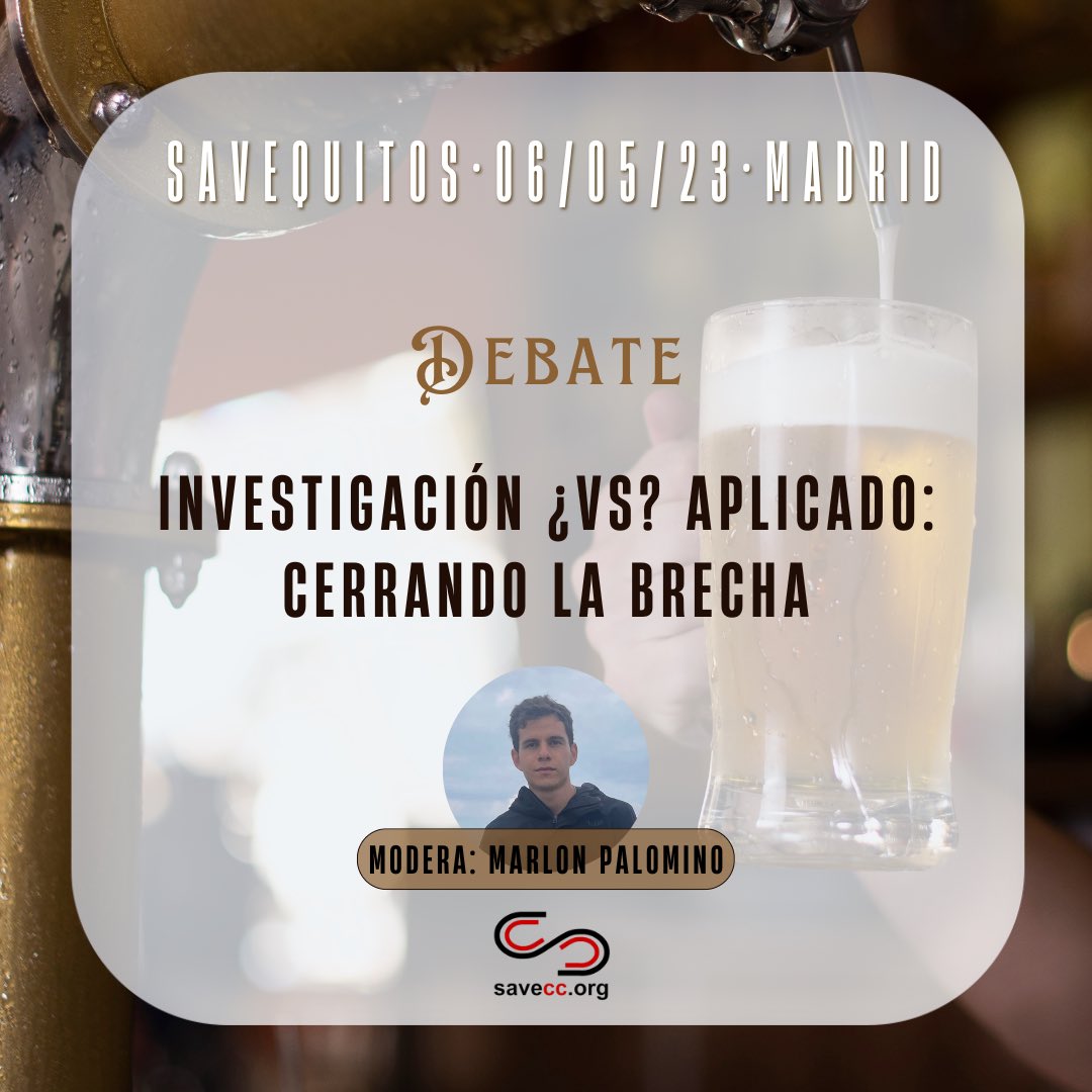 savequitos's tweet photo. ¡Vaya cracks para intentar cerrar esta brecha! 🔥

Os presentamos a lxs 4 participantes que debatirán sobre la brecha que existe entre el mundo de la investigación y lo aplicado dentro del análisis de conducta. https://t.co/tPcx9VBEOK