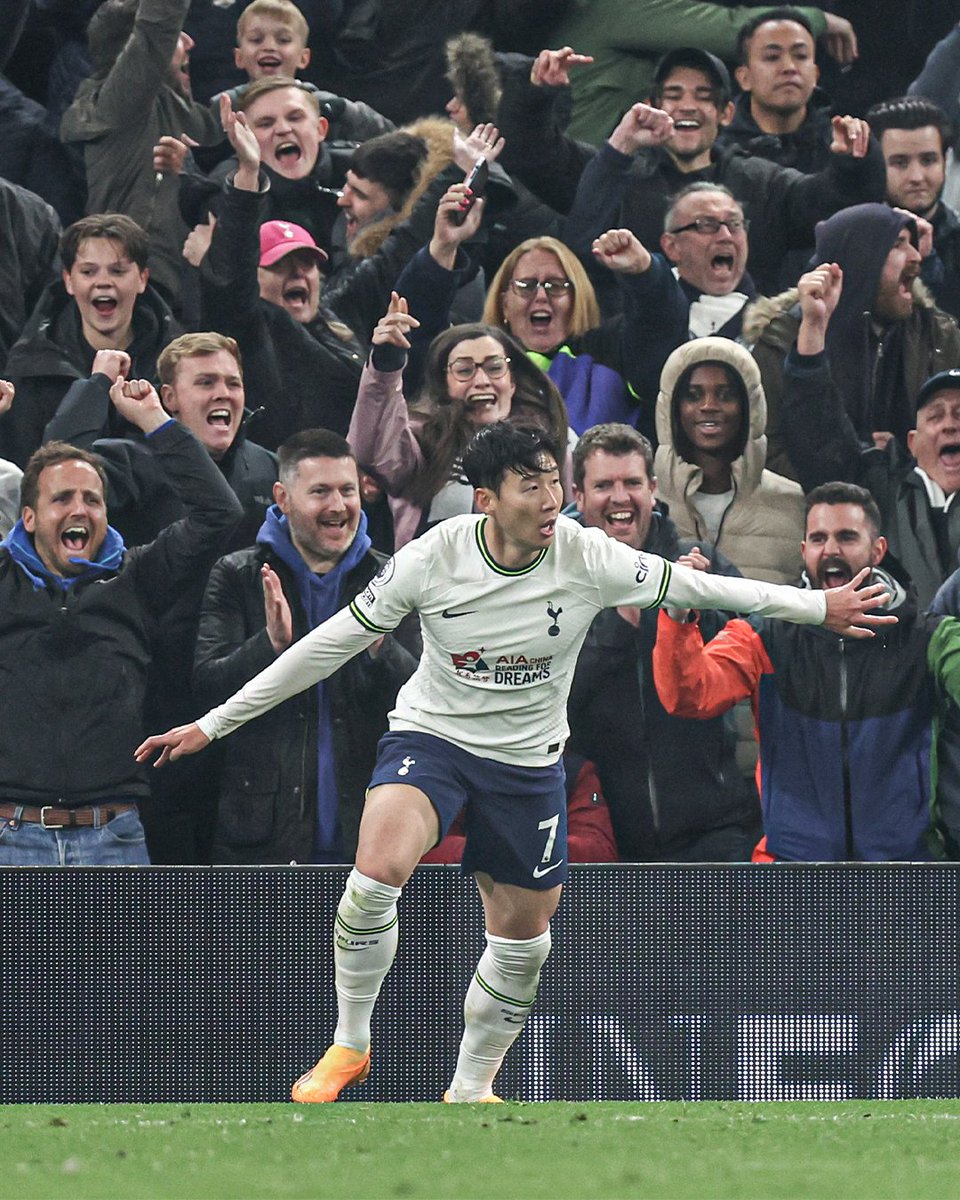 TOTTENHAM COME BACK FROM 2-0 DOWN TO TIE IT 😱

HEUNG-MIN SON 😤