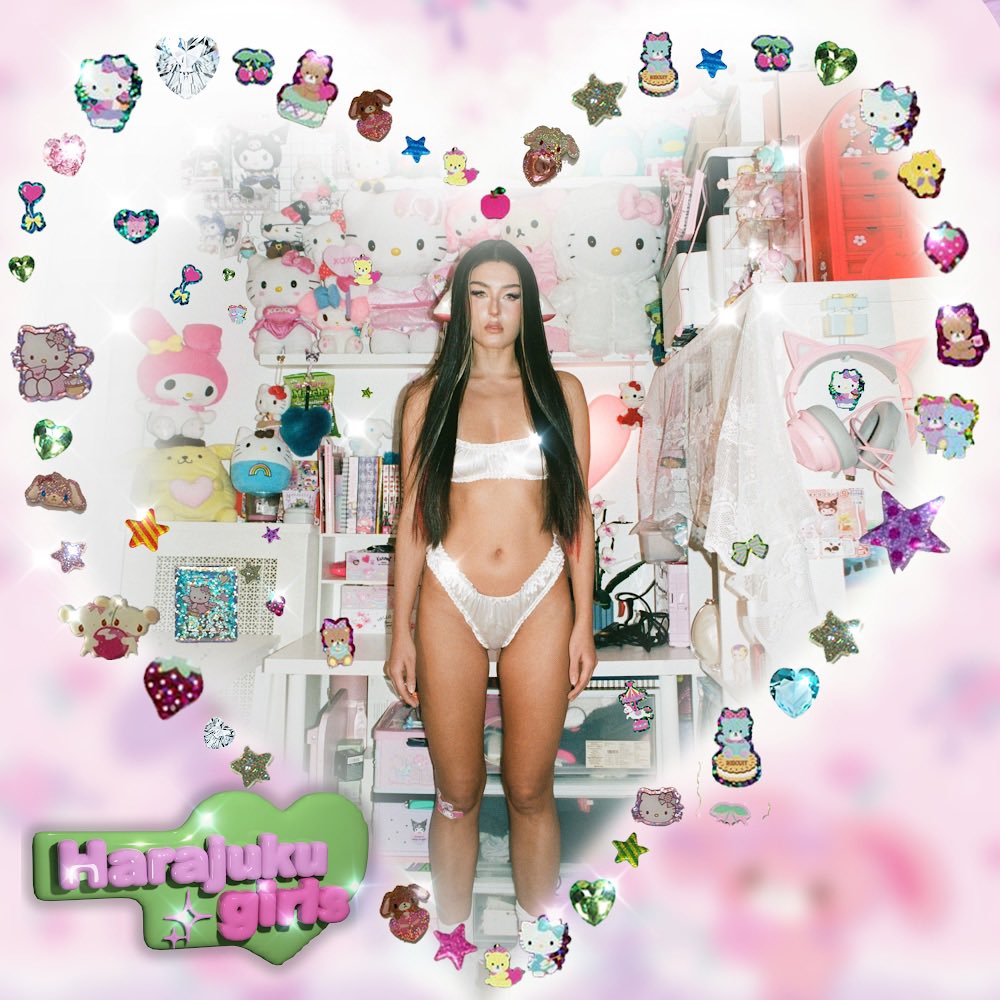 Bladsphemy's tweet photo. Out now 🌍 “Harajuku Girls” https://t.co/gGcjQmcX9Y #harajukugirls #newmusic #jpop #newartist #pop https://t.co/6NLxTGzCvJ