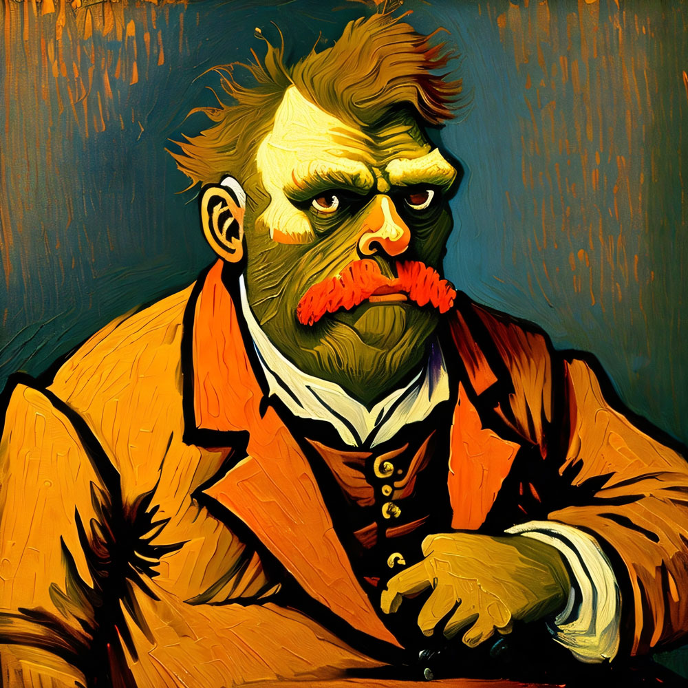 Check out this item on OpenSea opensea.io/assets/ethereu… через <a href="/opensea/">OpenSea</a> 

#NFT #cryptoart #digitalart #blockchain #crypto #NFTcollectors #NFTcommunity #NFTart #NFTs #NFTcollector #artcollector #artmarket #VanGogh #VanGoghNFT #VanGoghArt #fineart #artinvestor
Van Ork Collection