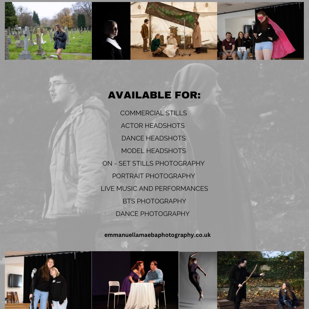 EmmanuellaMaeba's tweet photo. I am taking bookings for this year. If you need a photographer for any of the services listed above, then I’m your girl! Let’s create something AMAZING together. 🤍 

Website: https://t.co/TFgpNxP56Q

Email: emmanuella.maeba@gmail.com

DM me for more info 

#photography #Collab https://t.co/5qWEYnmP1m
