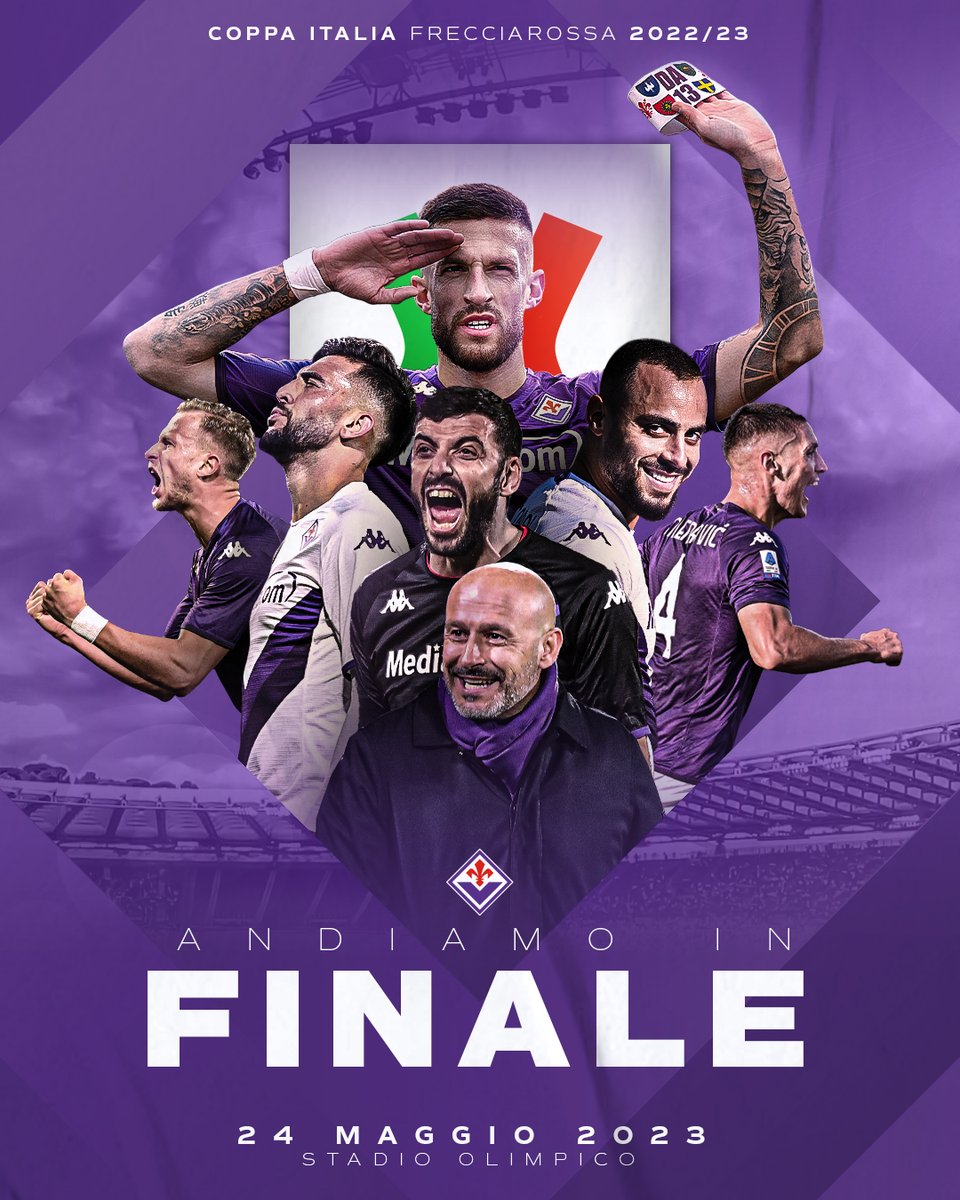 FINALE 💜🗣️

#ForzaViola #Fiorentina #ACFFiorentina #CoppaItalia