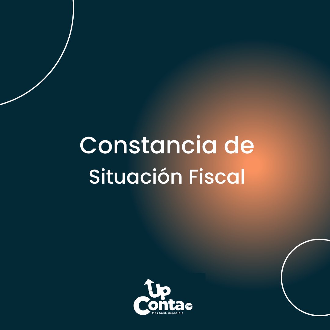 upcontamx's tweet photo. ¿Para qué sirve la Constancia de Situación Fiscal? Además de incluir el RFC de tu cliente, incluye datos como su dirección y código postal, los cuales debes incluir en el CFDI 4.0 

#upcontamx #constanciasituaciónfiscal #cfdi40 https://t.co/ePmYgErZZt