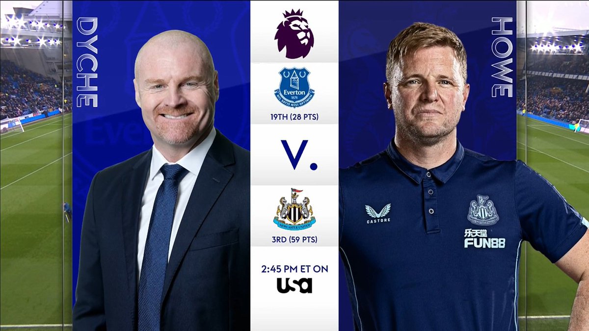 Full match: Everton vs Newcastle United