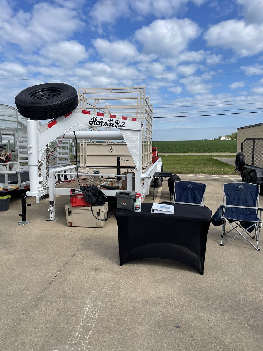 roosterkosborn's tweet photo. @glenlori @clintwfischer It’s alive and well, kids wanna work just need an opportunity. These are all projects my students have built this year. We pulled the white trailer 3200 miles across Texas going to shows with over 500 projects https://t.co/1kVR4Gc8qQ