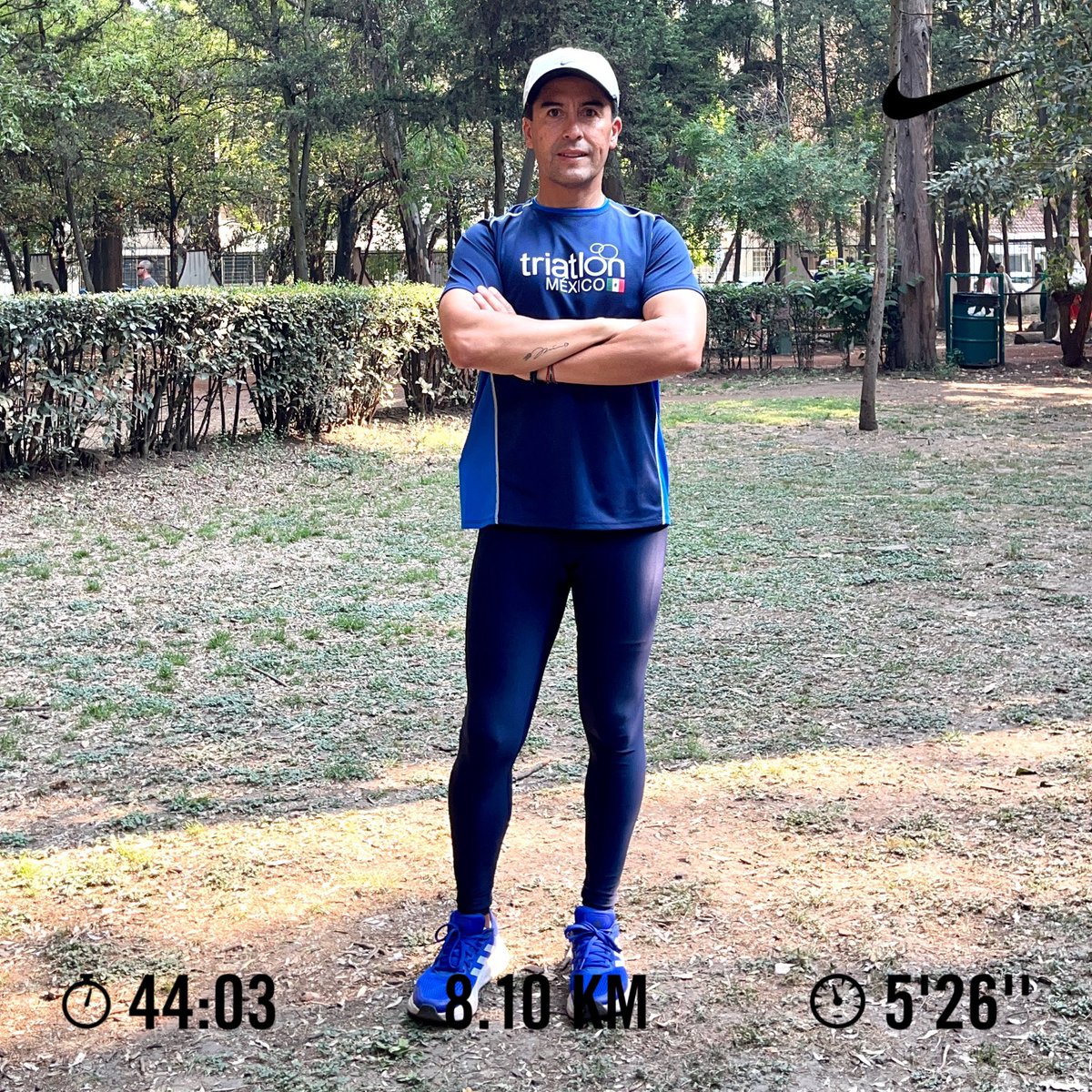 #FelizJuevesATodos 🏃🏻‍♂️🏃🏻🏃🏼‍♀️
Salieron 8km trote de recuperación!
Mañana más y mejor 😜
Abrazo a tod@s 🖐️😎
<a href="/LoveRunSmile/">LoveRunSmile</a> <a href="/RunnerManicomio/">Manicomio Runner</a>