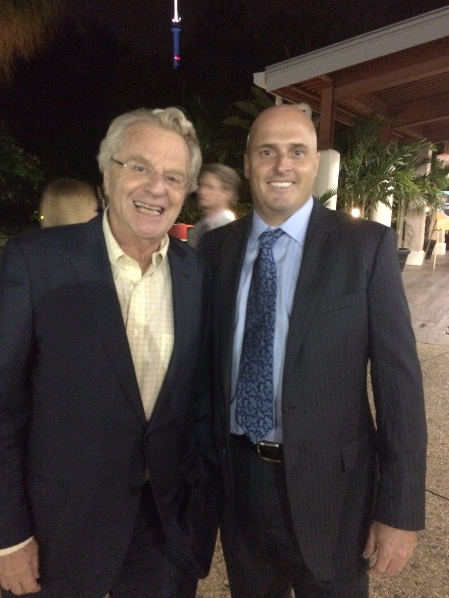 Talented.  Humble.  And an all around great person!  Remembering a <a href="/WLWT/">WLWT</a> broadcast legend, and Cincinnati icon <a href="/jerryspringer/">Jerry Springer</a>.  He will be missed by all fortunate enough to have known him!