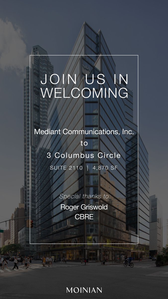 The Moinian Group tweet media