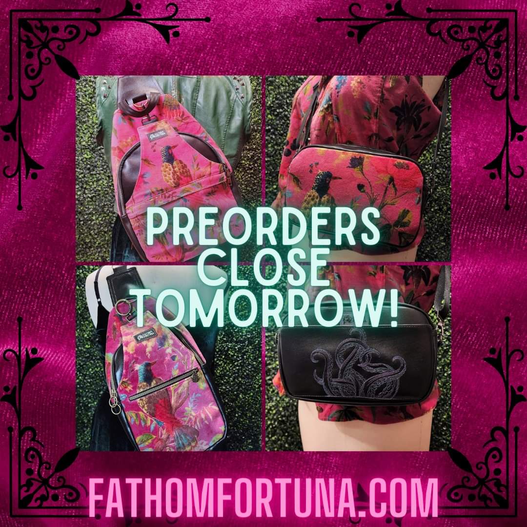 merviking666's tweet photo. The preorder window is almost closed! I'll be closing preorders at 7PM PST tomorrow (Friday!) if the last 4 slots aren't filled before then. 

https://t.co/kpe47UG8Fr

#ofmd #ourflagmeansdeath #breakuprobe #DepressionRobe https://t.co/7yezdMzCPt