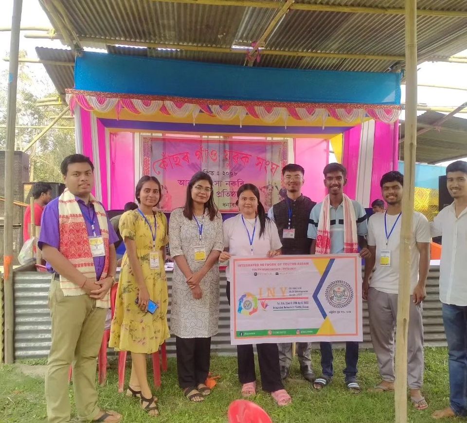 inyassam's tweet photo. To visualize vibrant creativity of kids in their colorful sketches a drawing contest was organized by the team led by #Johns_Hazarika with a theme "Bihu: The lifeline of Assam" at Kuchargaon promoting art and culture in Assam!#RongaliBihu #SkillsDevelopment #INYMonth2023 #drawing https://t.co/69TiubWw9T