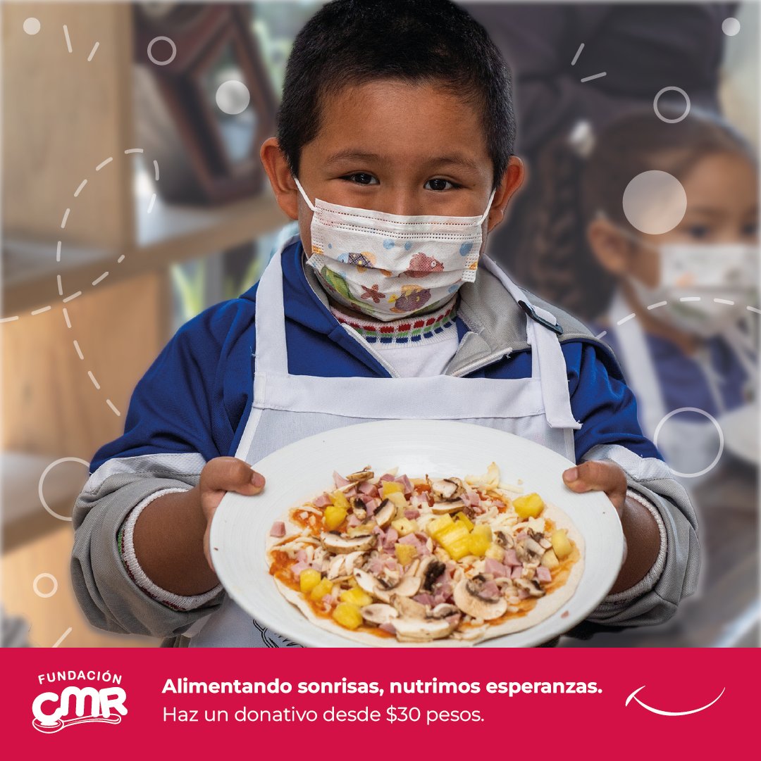 Súmate como #DonanteRecurrente de Fundación CMR y ayúdanos a combatir la desnutrición infantil en niños y niñas mexicanos.

¡Puedes donar desde $30 pesos!
#NutricionInfantil #Donativo #Ayuda #CrecimientoSano