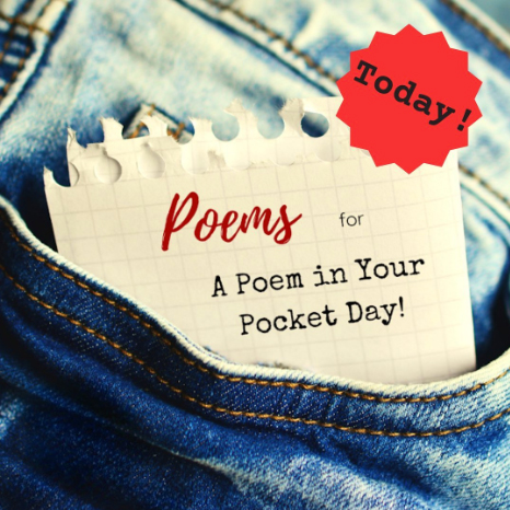 EdgewoodHSMad's tweet image. We’re celebrating #poeminyourpocketday today for #nationalpoetrymonth2023 Students: look for an @ehswayfarer editor handing out student written poems and chocolates all day today! #highschoollibrary