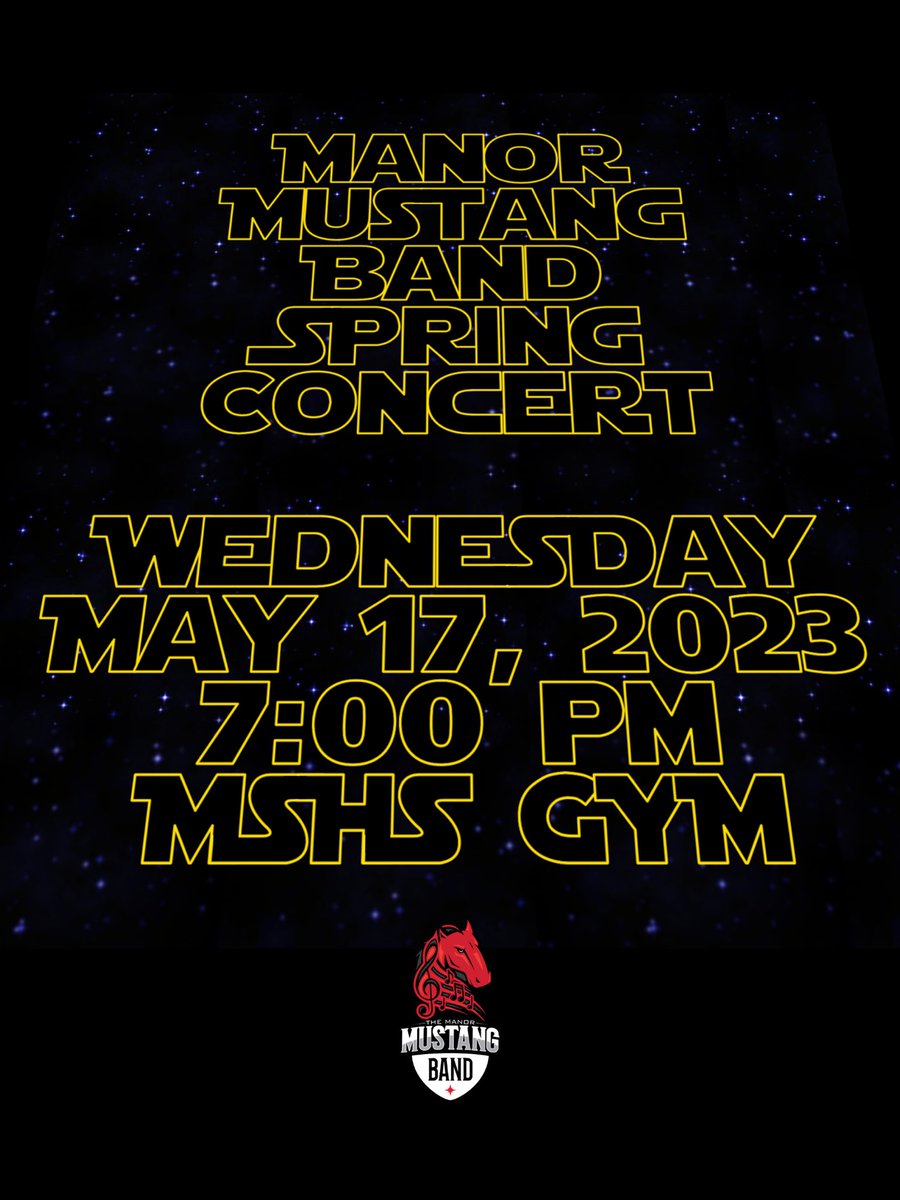 Come out to the last performance of this year’s Mustang Band!