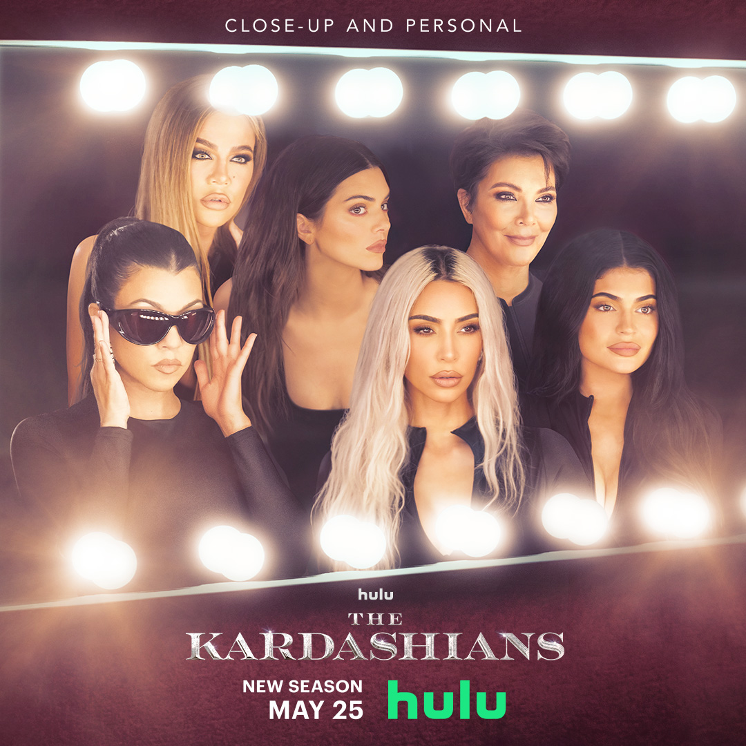 they’re back and this time it’s personal. #TheKardashians returns to <a href="/hulu/">Hulu</a>, Disney+ internationally, and Star+ in Latin America on may 25.